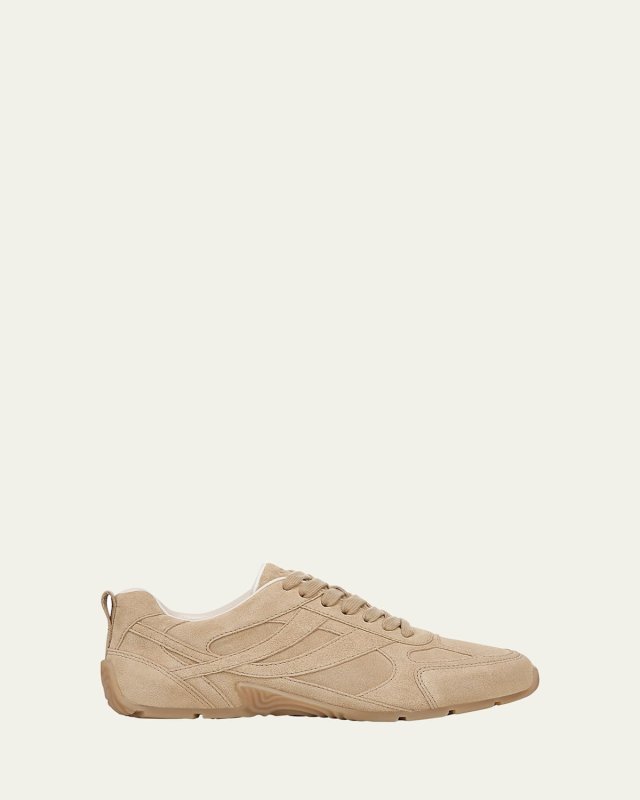 Mojave Suede Retro Sneakers